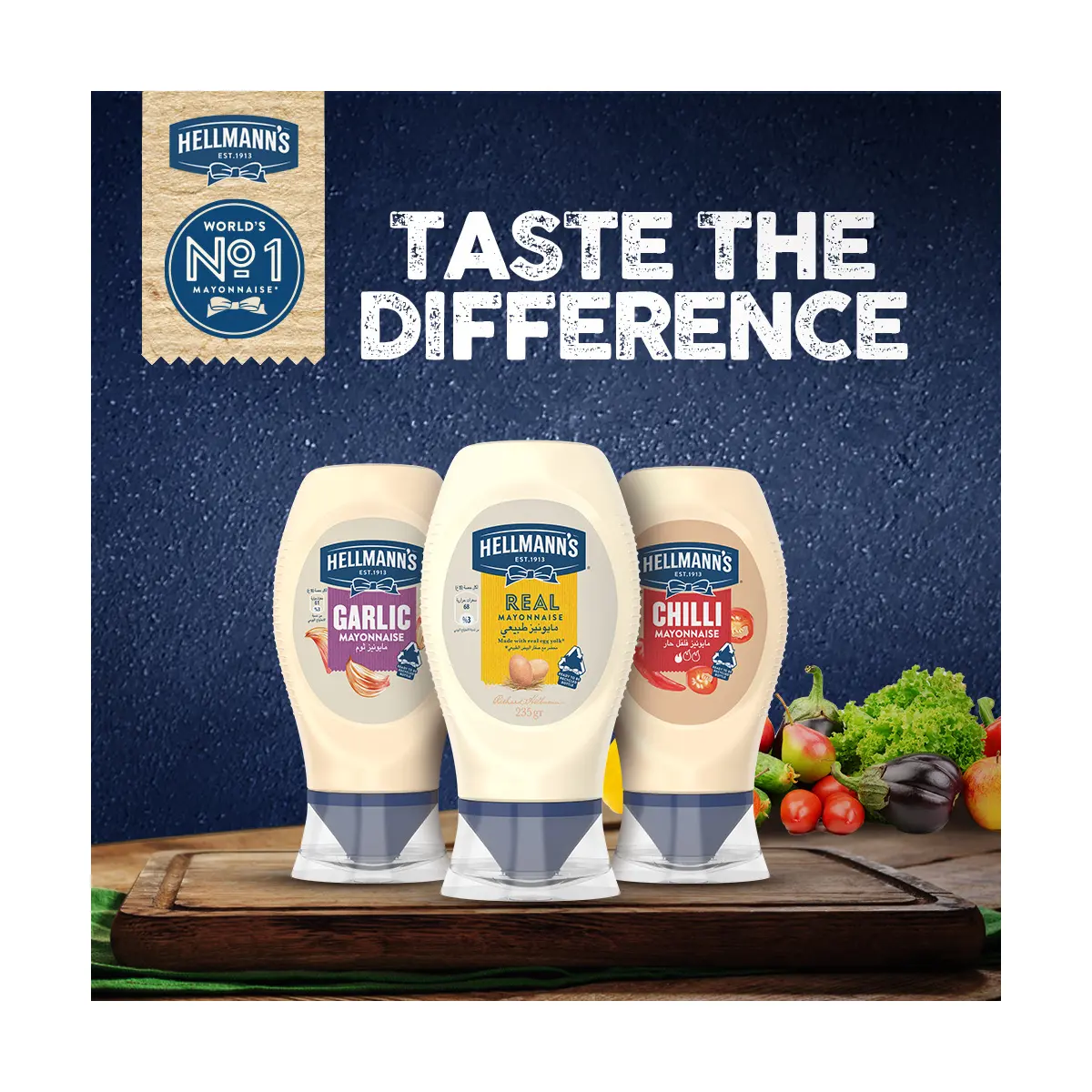 Hellmanns Real Mayonnaise 410 gm  - view 13