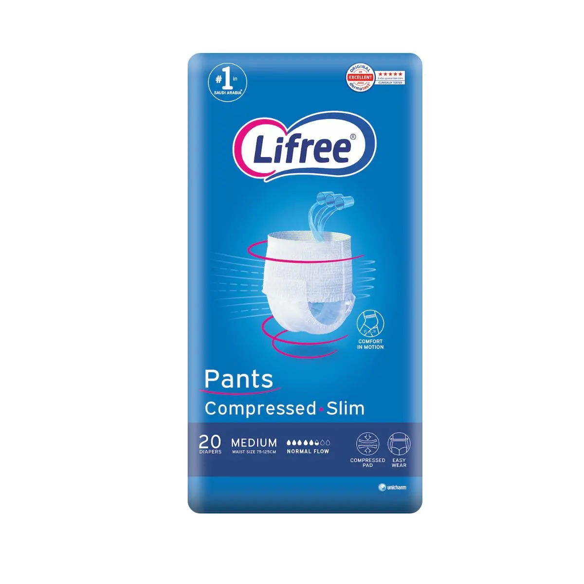 Lifree Adult Diaper Culotte Size M 20 pcs - view 2