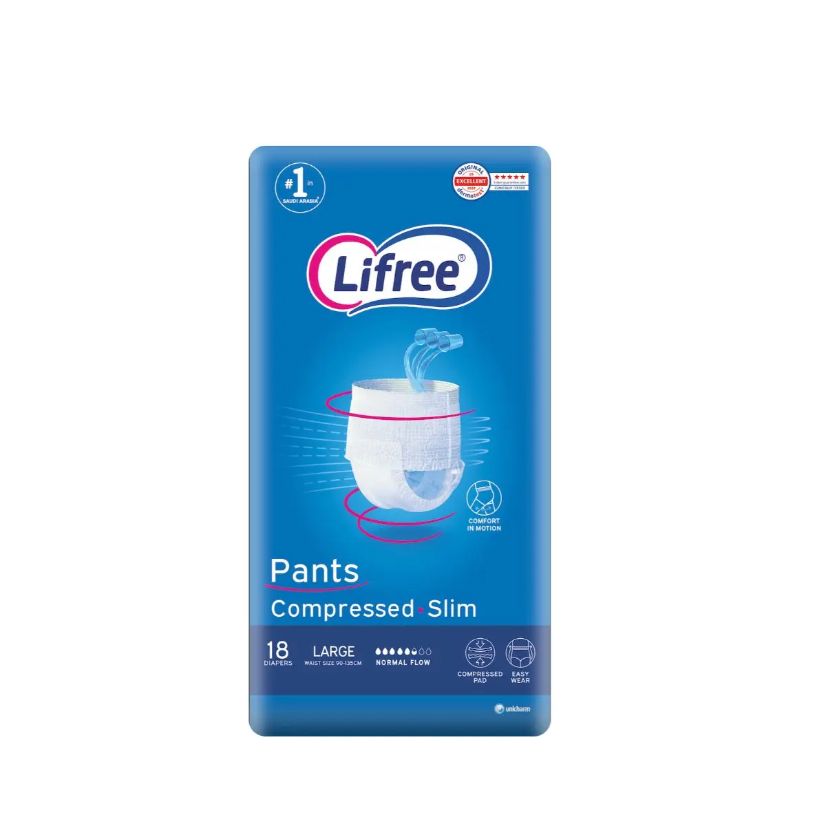 Lifree Adult Diaper Culotte Size L 18 pcs - view 7