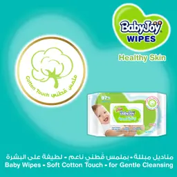 Babyjoy Wet Wipes Healthy Skin 50 Wipes