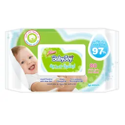 Babyjoy Wet Wipes Healthy Skin 80 Wipes