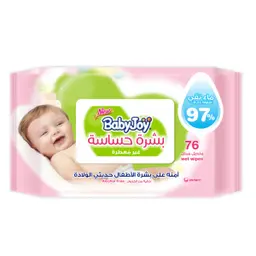 Babyjoy Wet Wipes Sensitive 76 Pcs