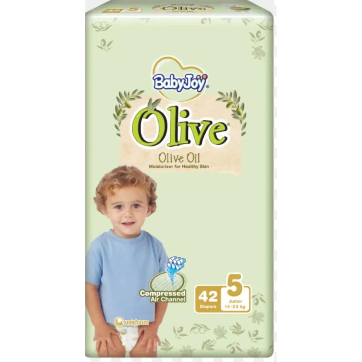 Babyjoy Olive Size 5 Mega Pack 42 Diaper