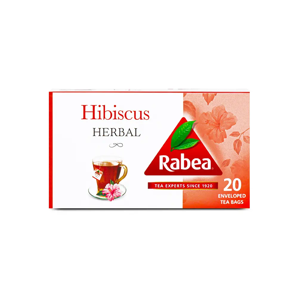 Rabea Hibiscus 20 Teabags - view 4