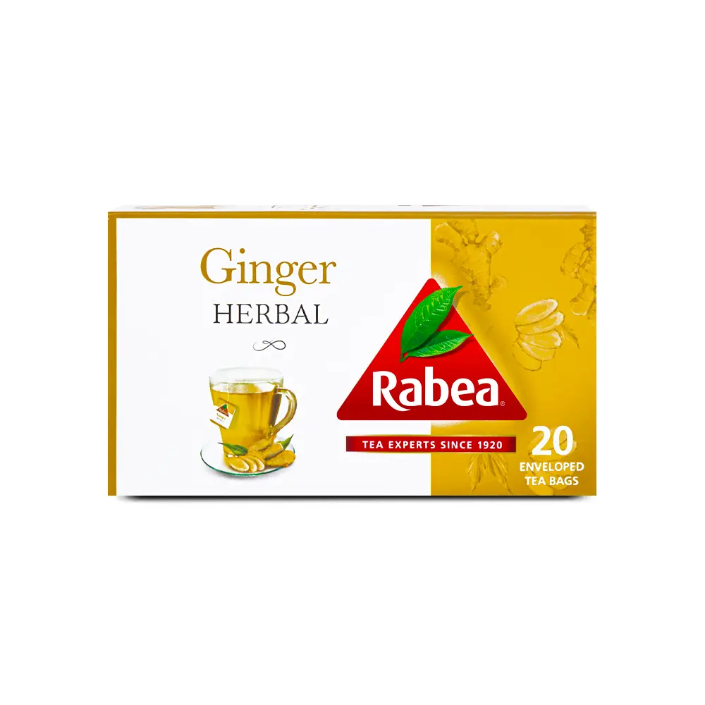 Rabea Ginger 20 Teabags - view 4