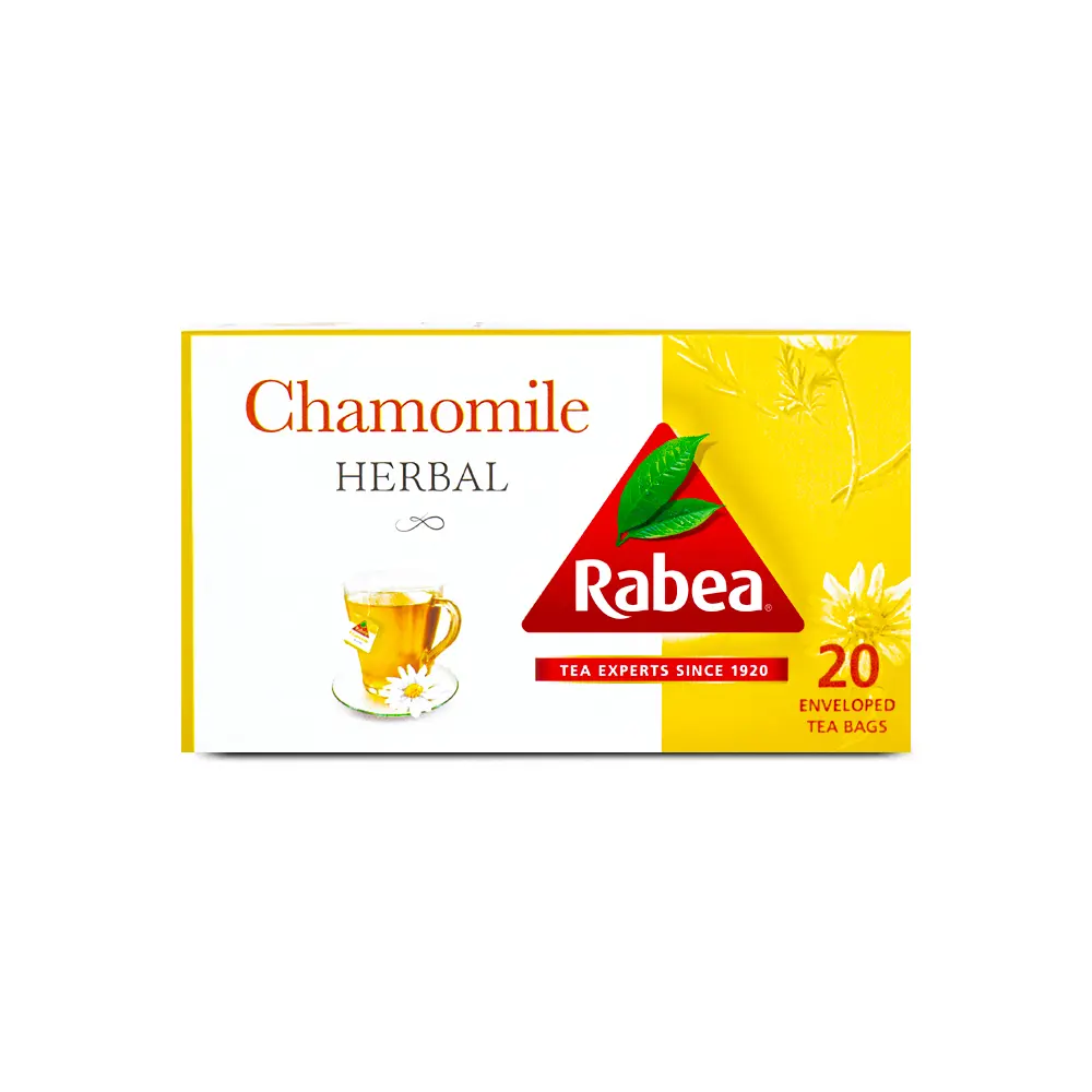 Rabea Chamomile 20 Teabags - view 5
