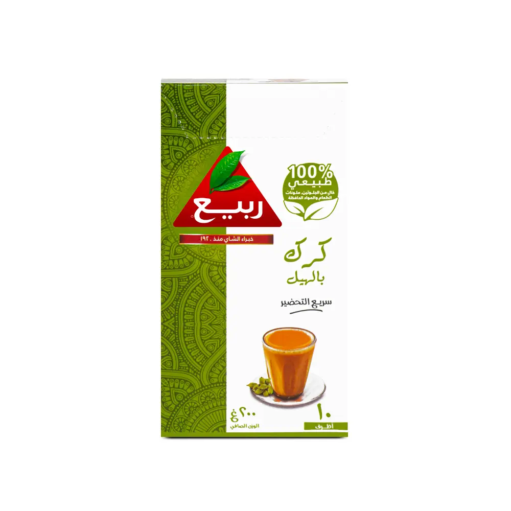 Rabea Karak Cardamom Instant 10 Sachets - view 2