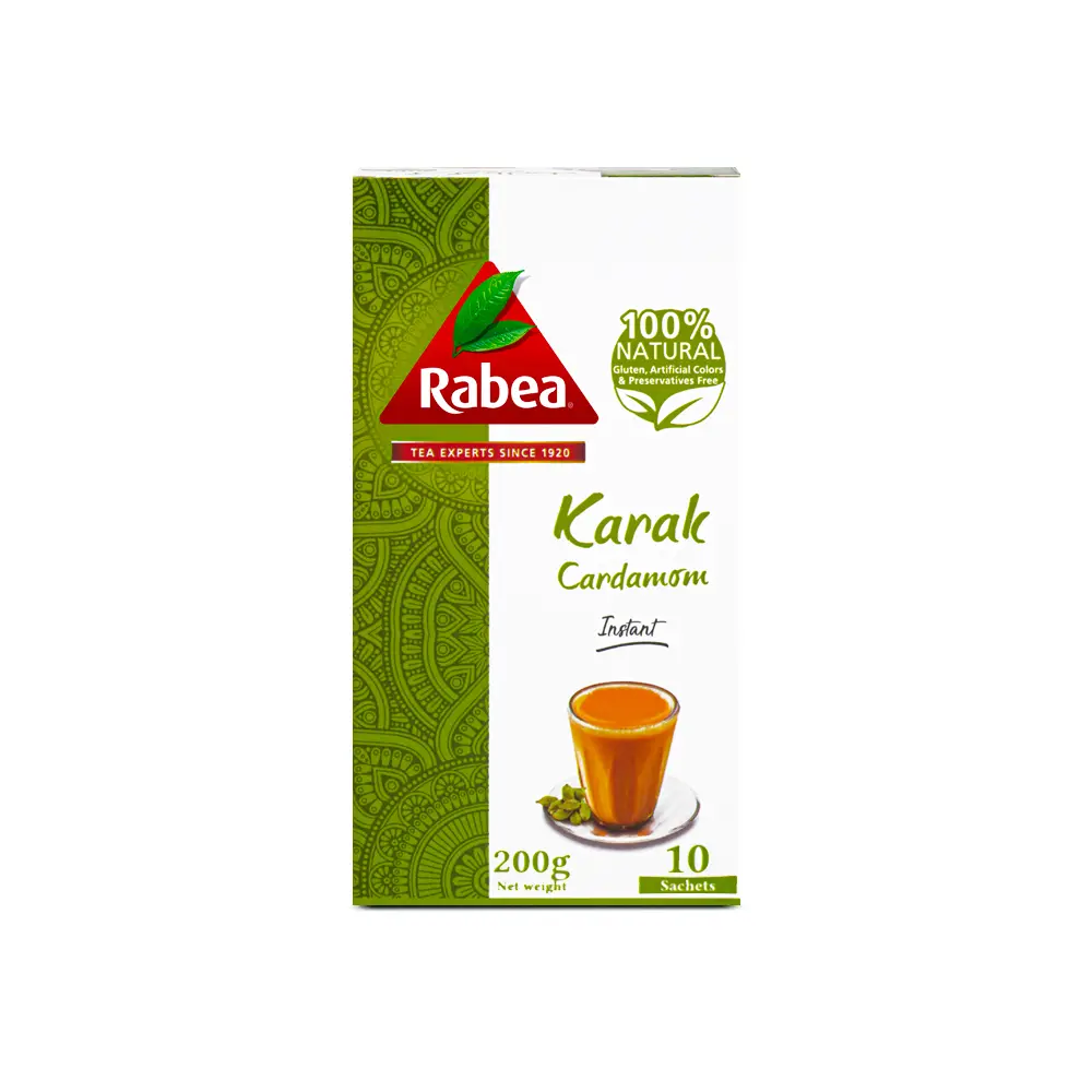 Rabea Karak Cardamom Instant 10 Sachets - view 3