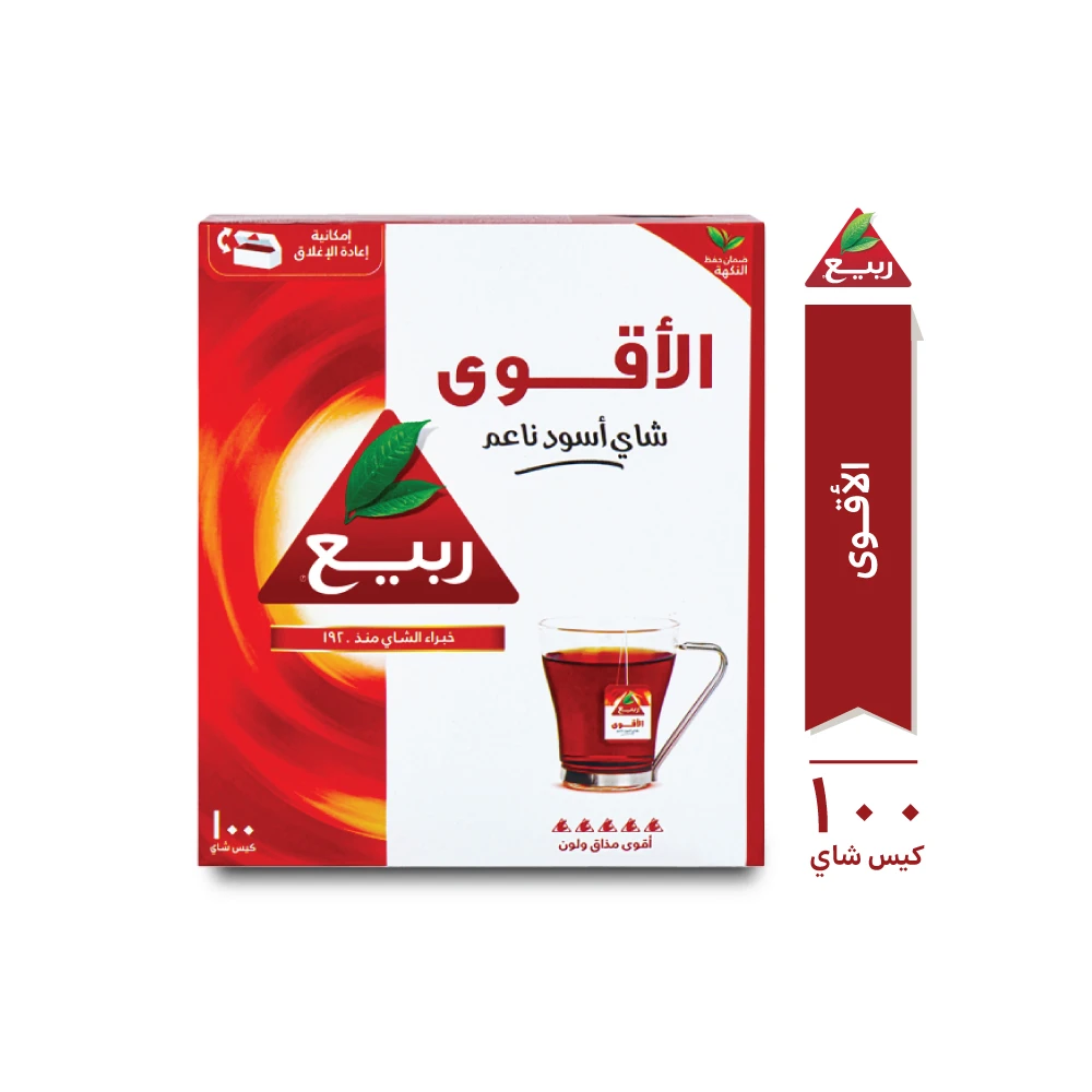 Rabea Extra Strong 100 Teabags