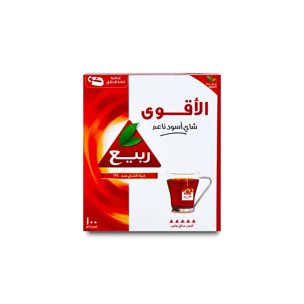 Rabea Extra Strong 100 Teabags - view 6
