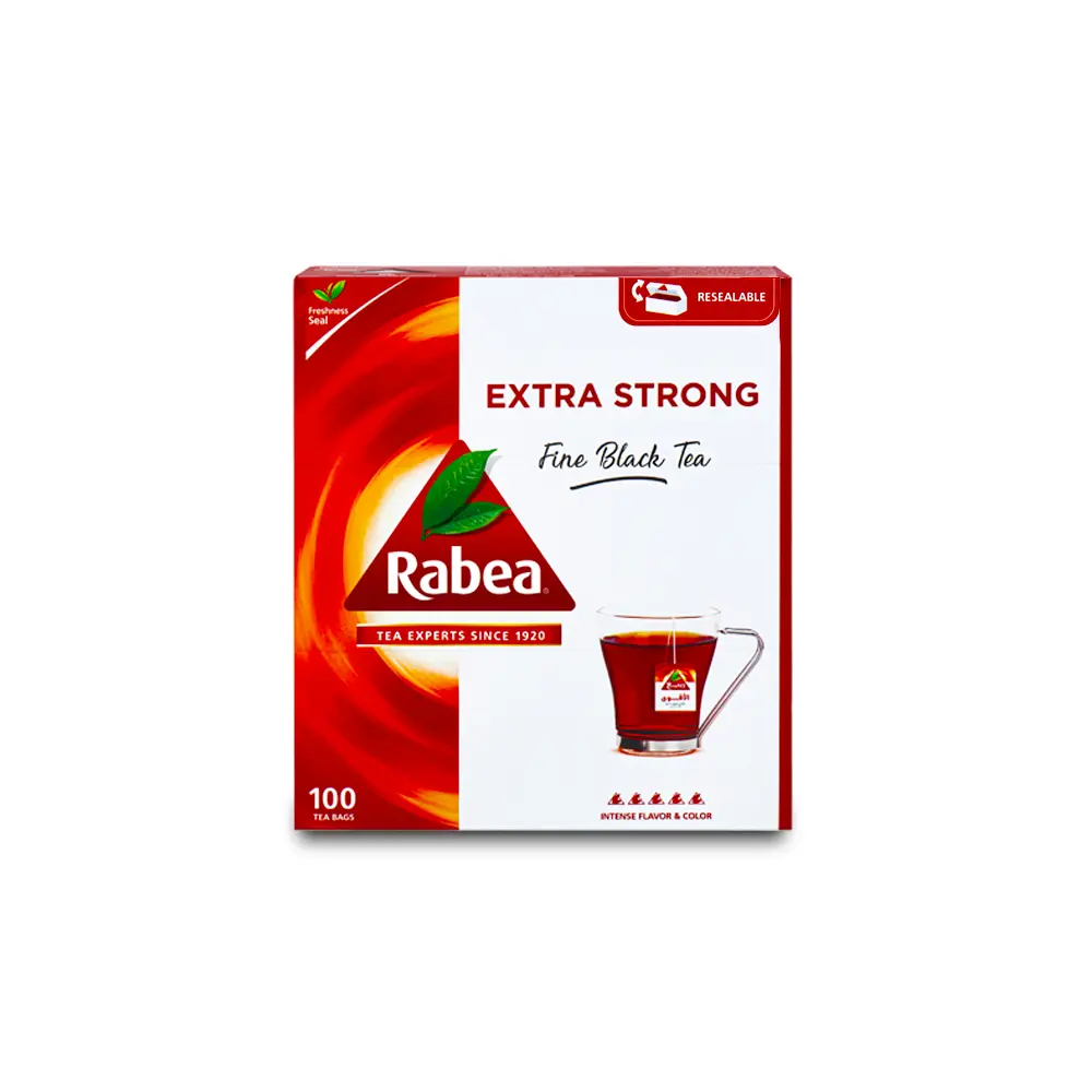 Rabea Extra Strong 100 Teabags - view 5