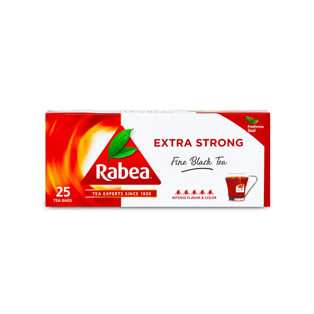 Rabea Extra Strong 25 Teabags - view 7