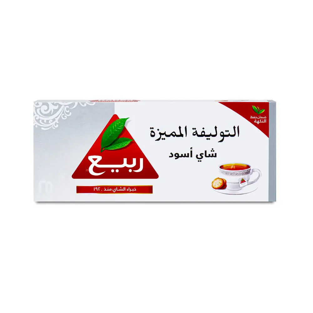 Rabea Premium Blend Black Tea 25 Packs - view 2