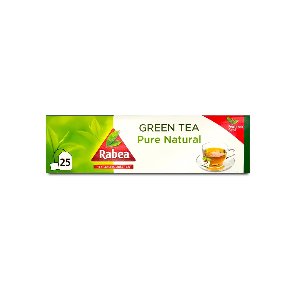 Rabea green Tea Pure Natural 25 Bag - view 3