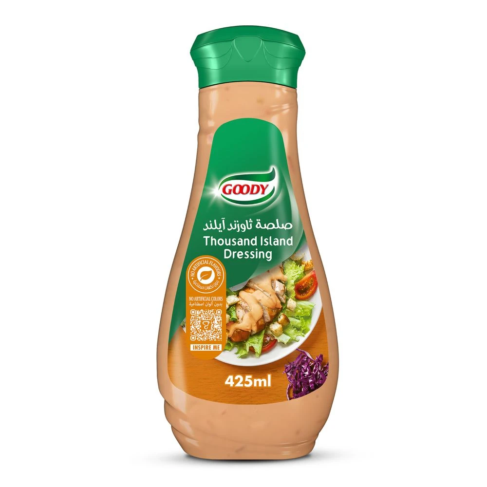 قودي صلصة ثاوزند ايلند 425 مل