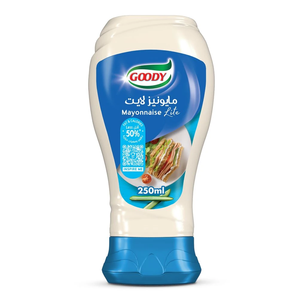 قودي مايونيز لايت 250 مل