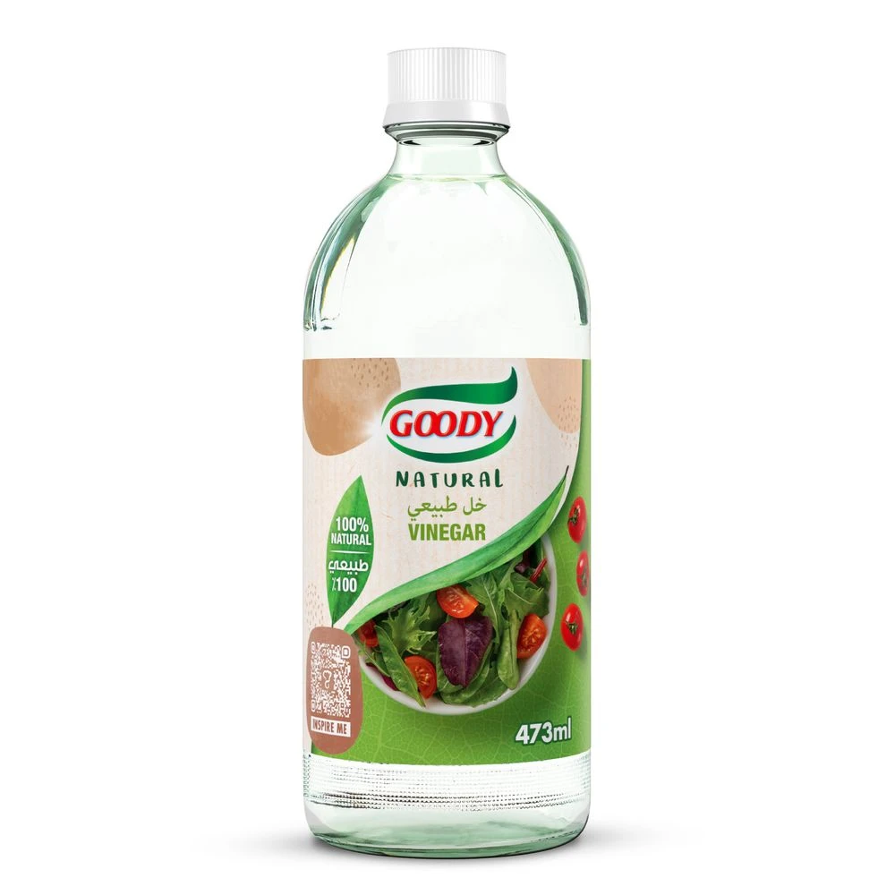 Goody Natural Sugar Cane Vinegar Tray 473 gm