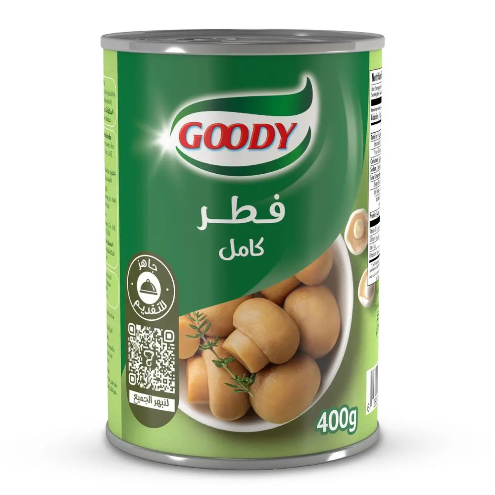 Goody Whole Mushrooms 400 gm - view 1