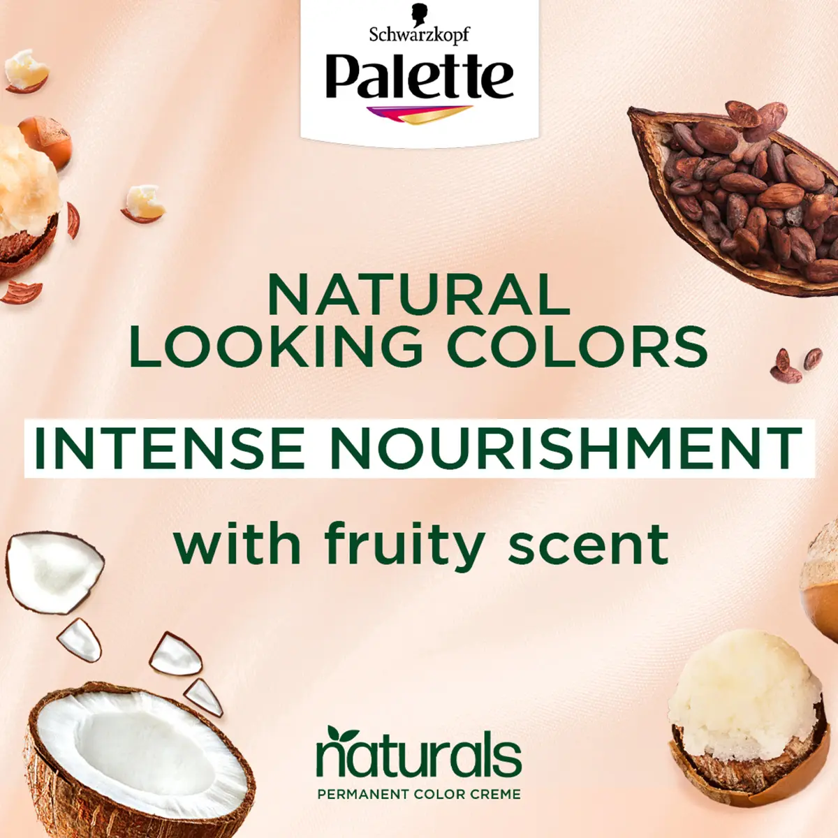 Schwarzkopf Palette Permanent Naturals Color Creme 3.0 Dark Brown - view 5