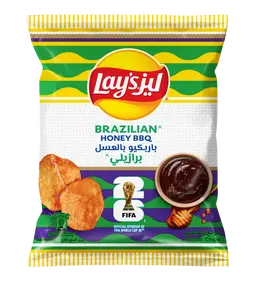 Lays Chips Honey Bbq 45 gm