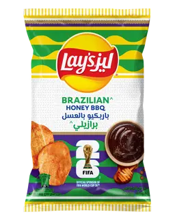 Lays Chips Honey Bbq 155 gm