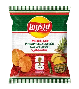 Lays Chips Pineapple Jalapeno 45 gm