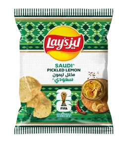 Lays Chips Pickeld Lemon 45 gm