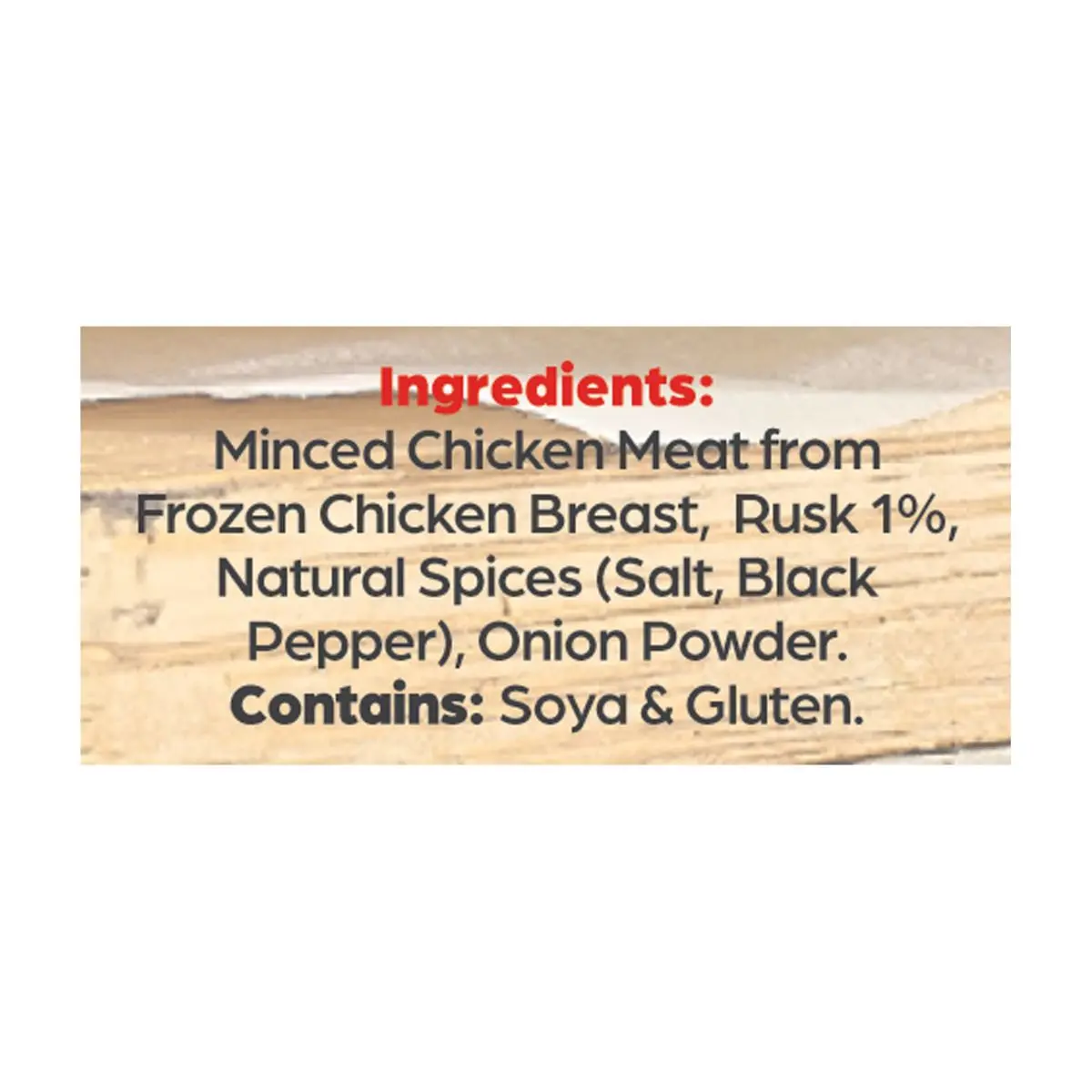 Americana Chicken Burger Unbreaded 24 Pcs - view 3