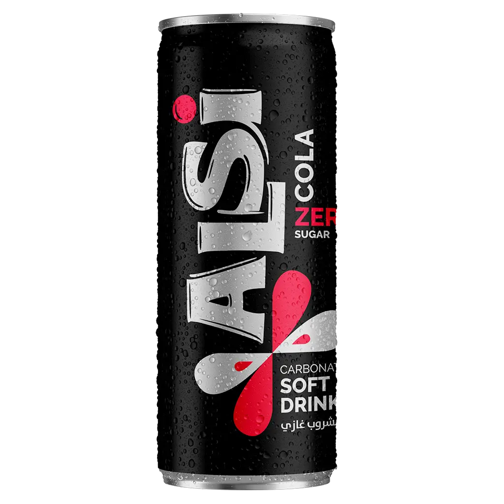 Alsi Cola Zero Carbonated  Soft Drink 250 ml - view 1