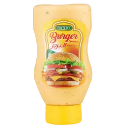 Freshly Burger Sauce 280 gm