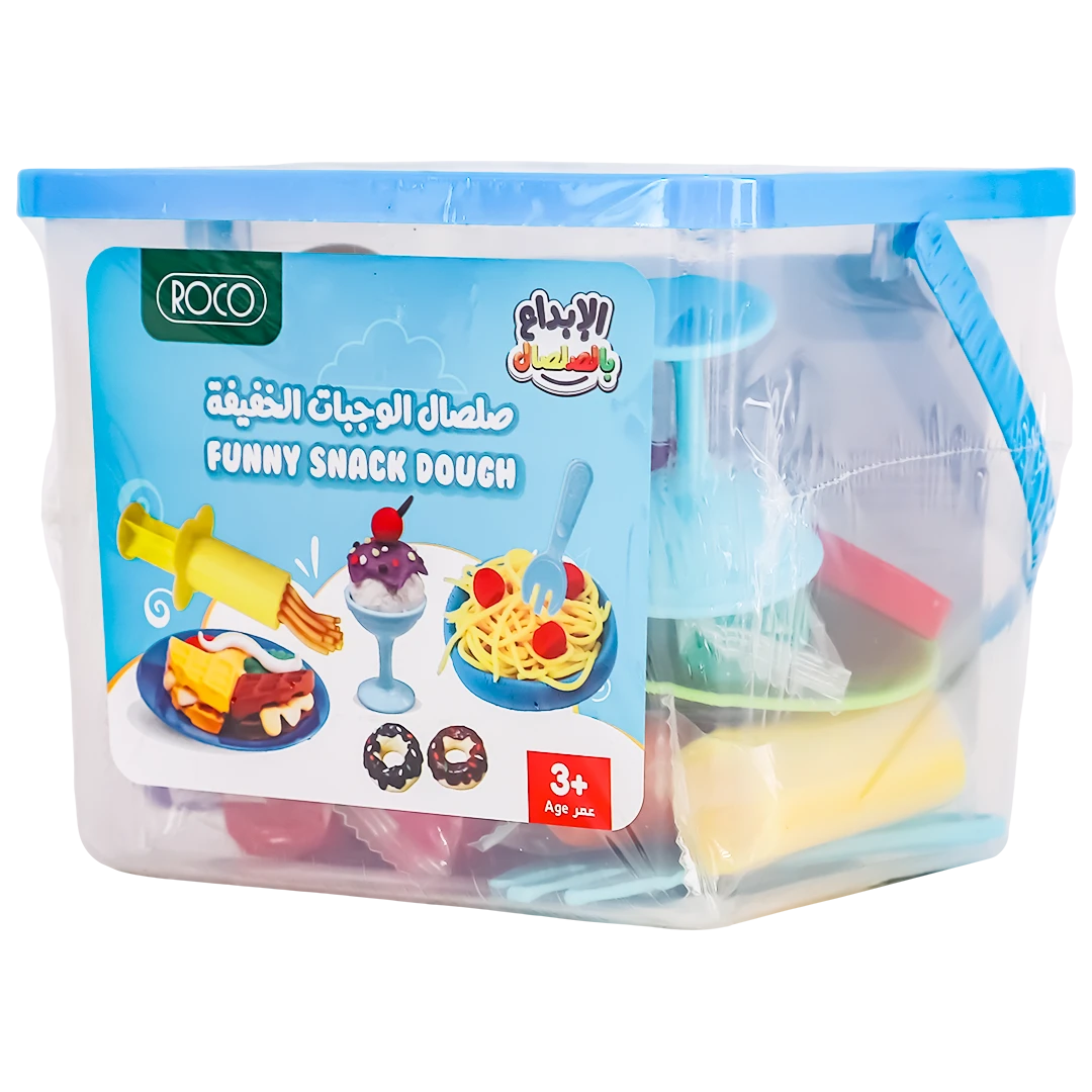 Roco Funny Snack Bar Modelling Clay Dough & Accessory