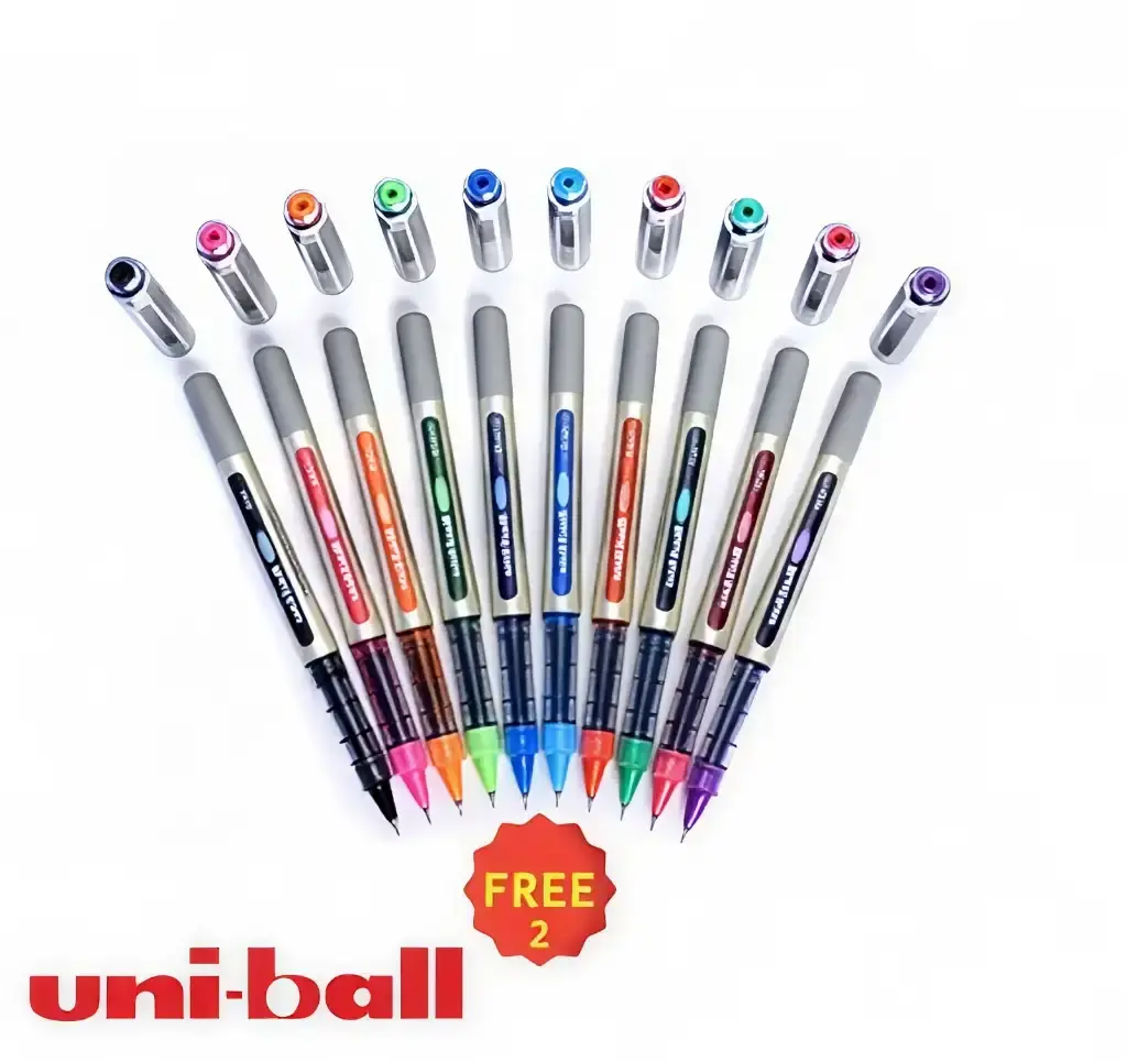  Uni-ball Eye Fine Pen 0.7 mm 10 Colors  - view 3