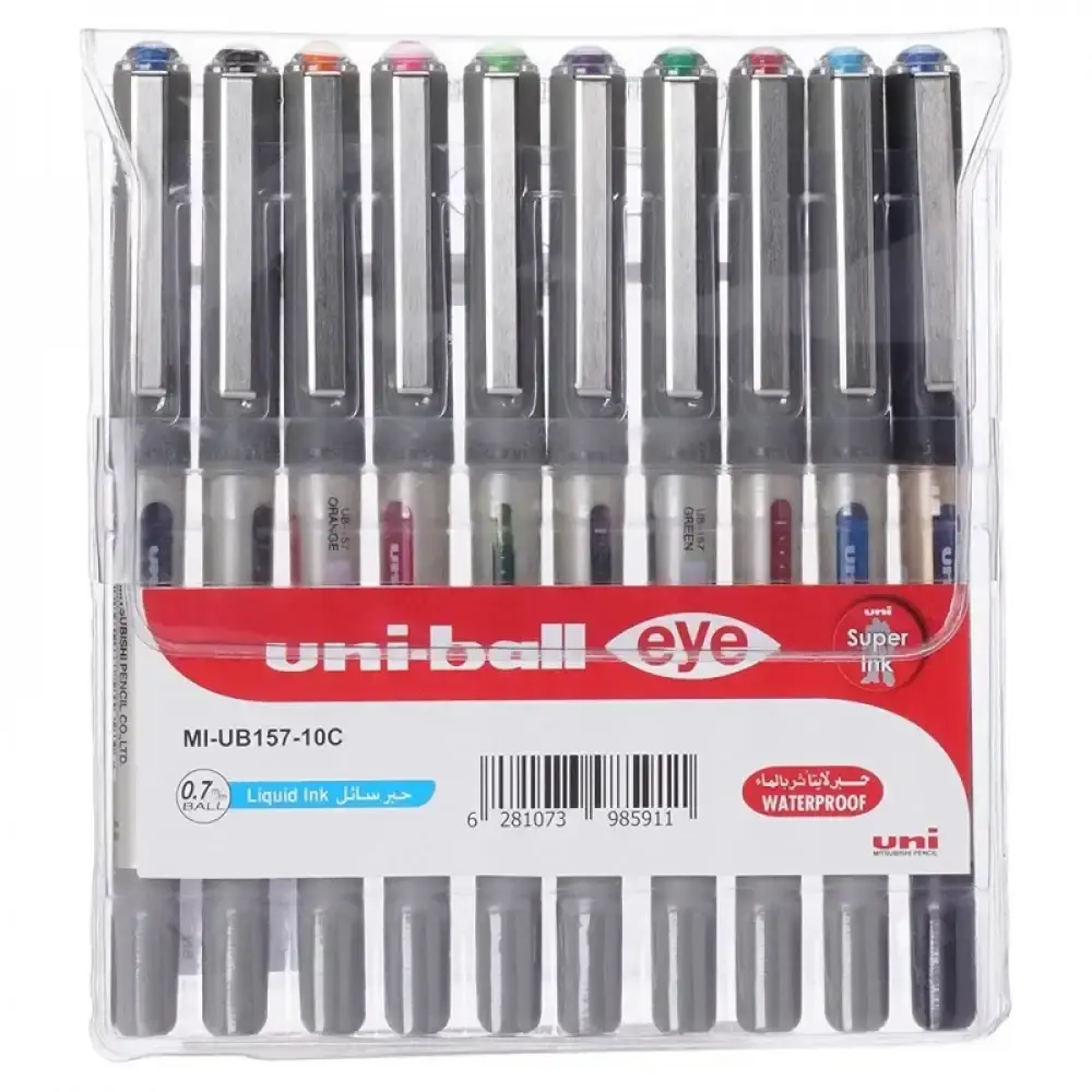 Uni-ball Eye Fine Pen 0.7 mm 10 Colors  - view 4