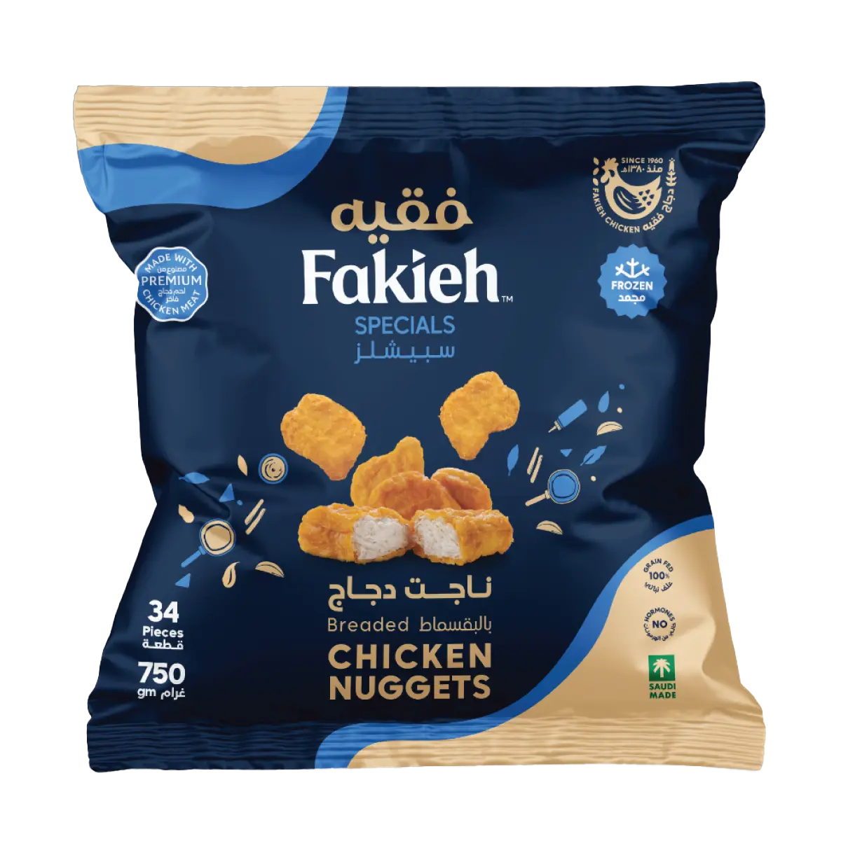 Fakieh Chicken Nuggets 750 gm - view 1