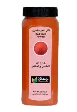 Bin menqash red chilli powder 340 gm