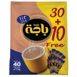 Baja Instant Coffee (2in1) 30 Sachets 10 free 13 gm 