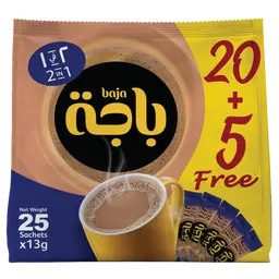 Baja Instant Coffee (2in1) 20 Sachets 5 free 13 gm 