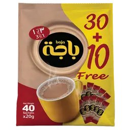 Baja Instant coffee (3in1) 30 Sachets 10 free 20 gm 