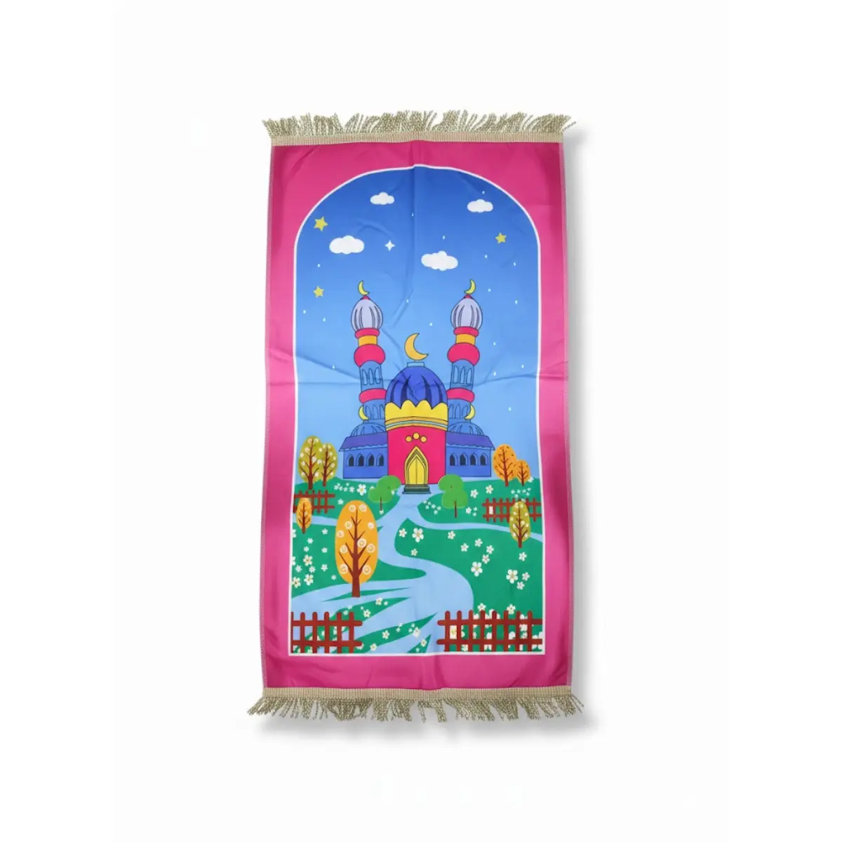 Jara Kids Prayer Rug with Tasbeeh Tasbeeh Ring & Toy Camera - view 3