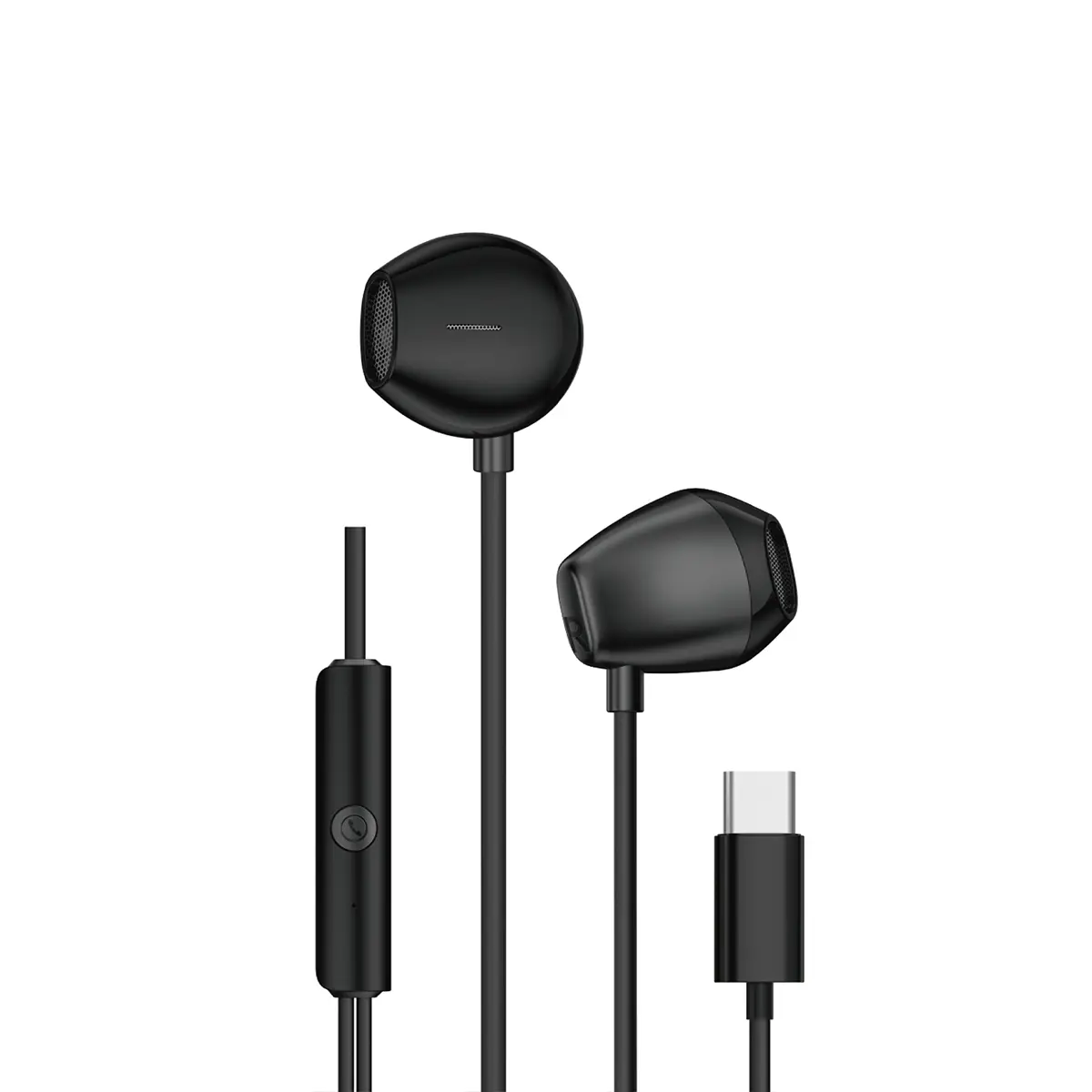 ISNUP In Ear Wired Type C Headphones With Hifi Quality - view 1