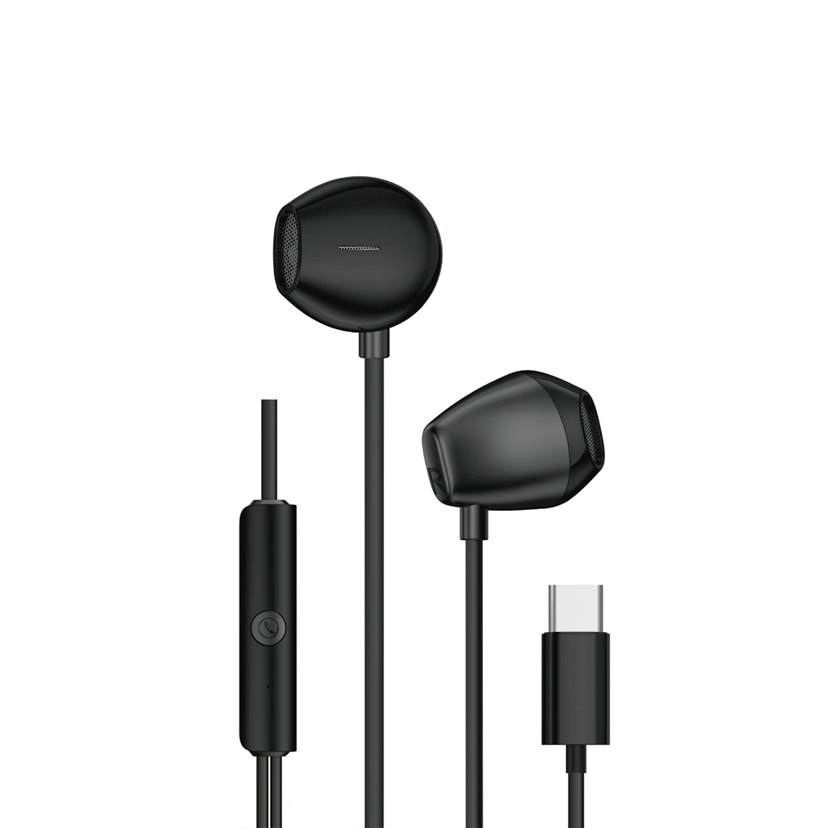 ISNUP In Ear Wired Type C Headphones With Hifi Quality