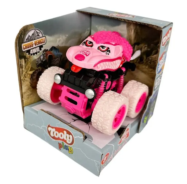 Tooly Play Monster Friction Powered Push Car Assorted - view 5