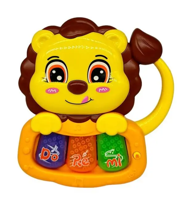 Tooly Play Musical Lion Shape Piano Assorted - view 1