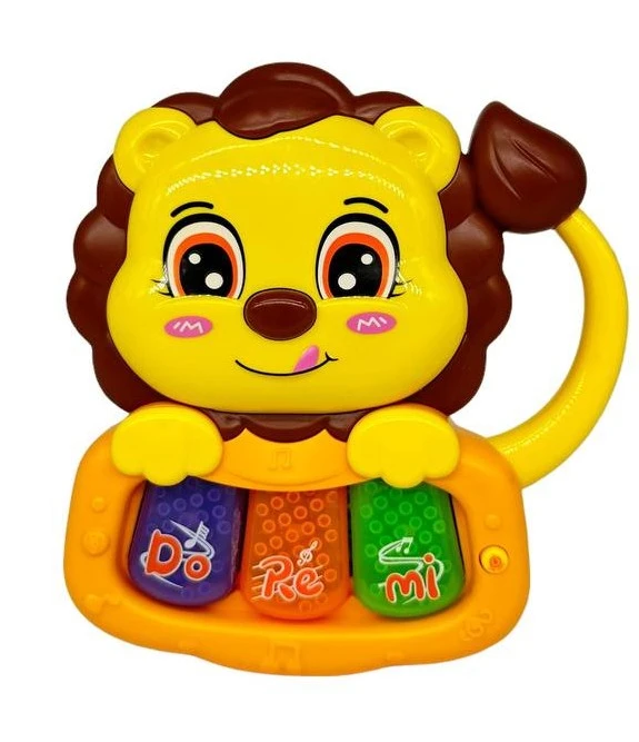 Tooly Play Musical Lion Shape Piano Assorted