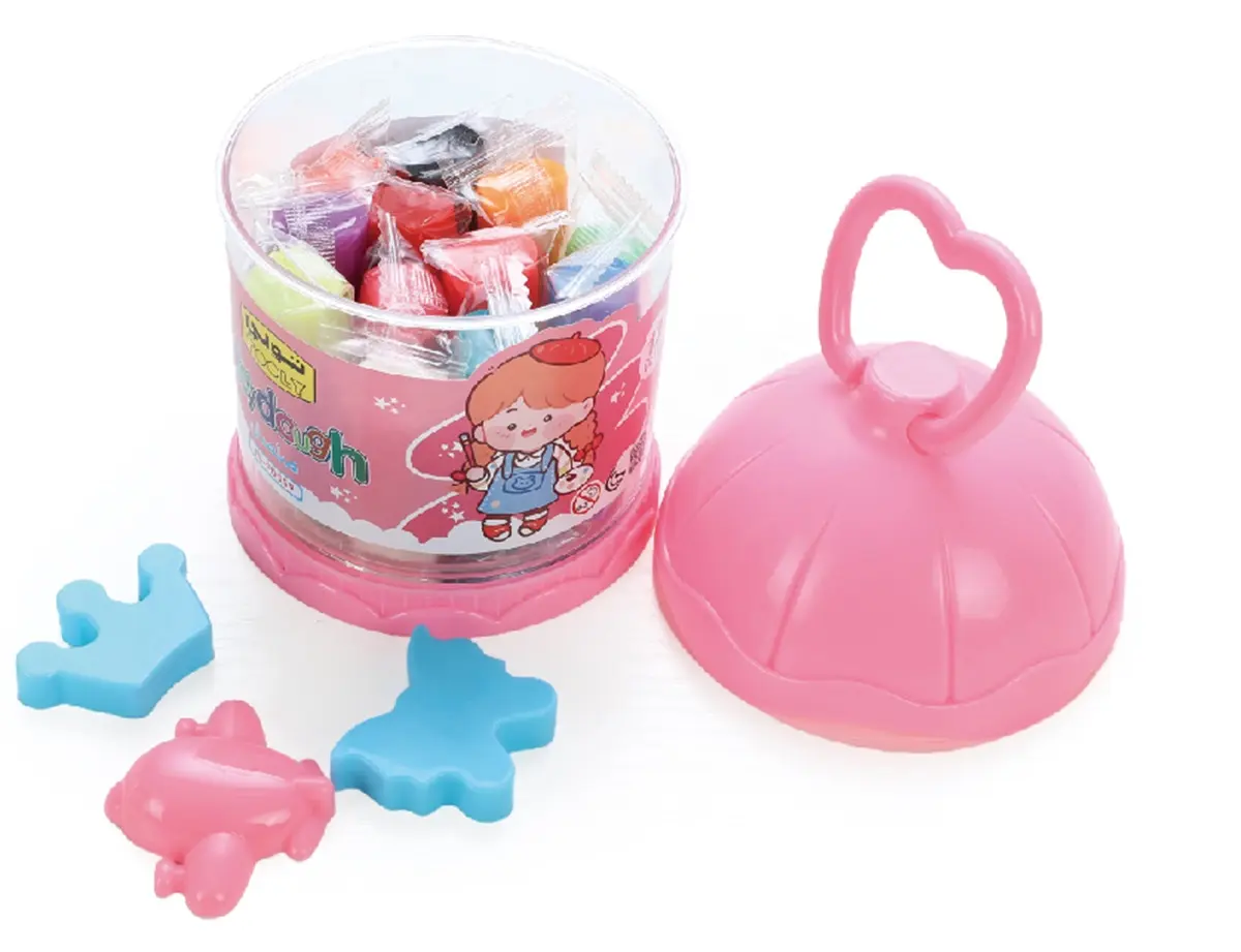 Tooly Play Dough 12 Color - view 4