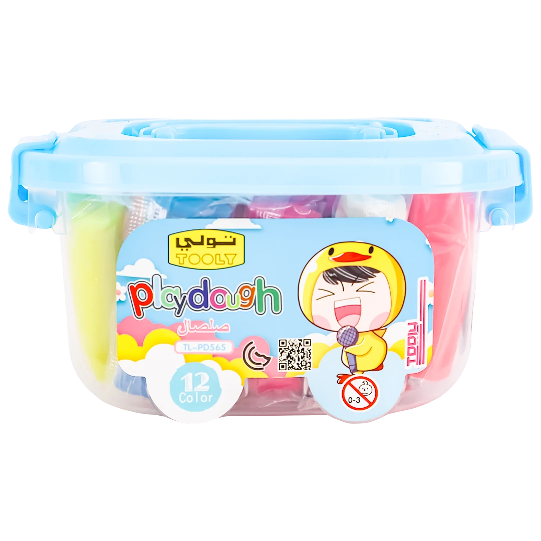 Tooly Play Dough 12 Color