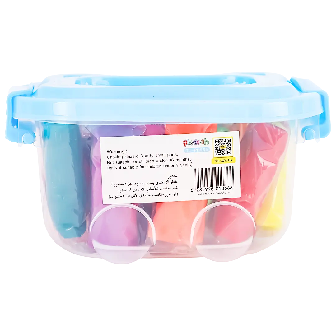 Tooly Play Dough 12 Color - view 2