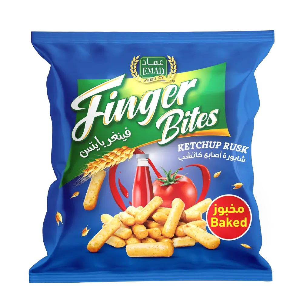 Emad Finger Bites Ketchup 50gm - view 1