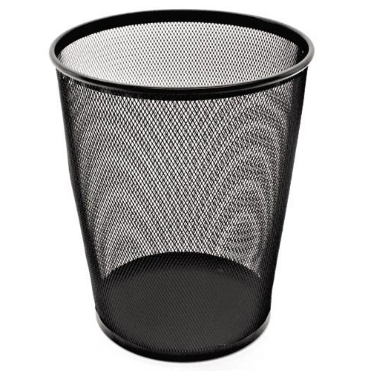 Sab Waste Basket  Black Color