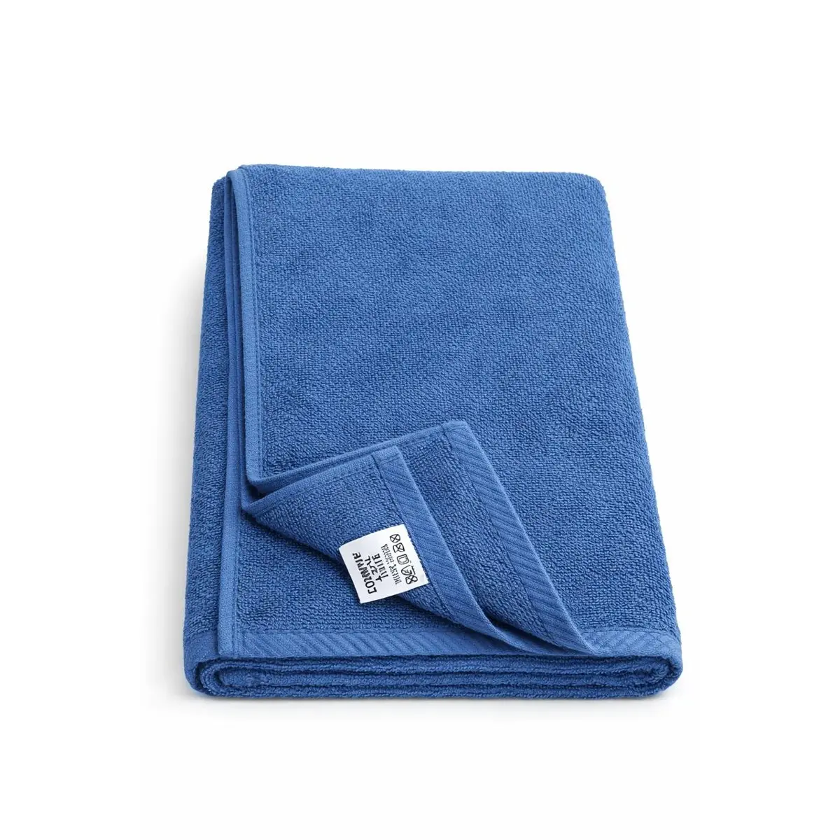 Bath Towel Dark Blue Color Cotton 140*70 cm - view 3